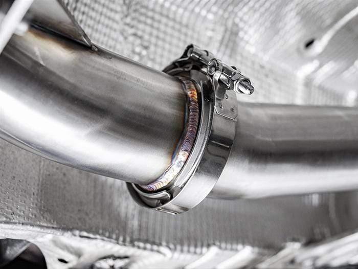 IE 3" Catted Downpipe - MQB | Audi | VW | FWD