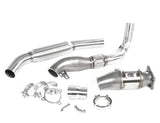 IE 3" Catted Downpipe - B9 Audi Quattro | A4 | A5 | Allroad | 2.0 TFSI