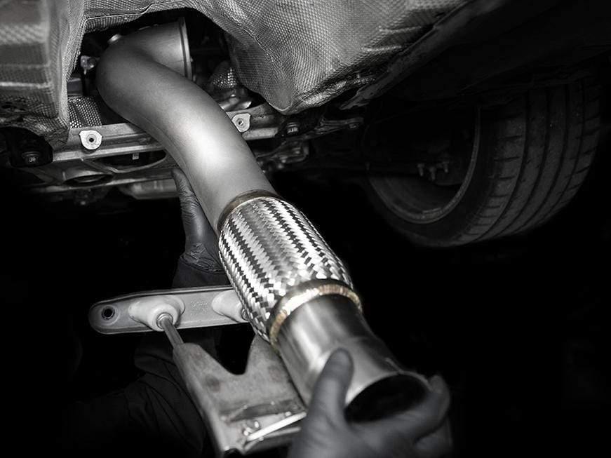 IE 3.5" Catted Downpipe - Audi | RS3 | TT-RS | 2.5T