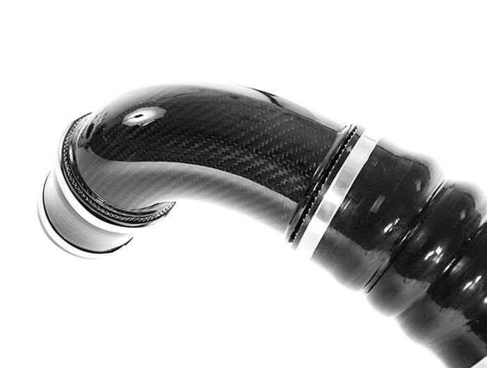 IE VW MK7 Carbon Fiber Turbo Inlet Pipe For IE Carbon Fiber Intake Kit - (NLA)