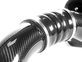 IE VW MK7 Carbon Fiber Turbo Inlet Pipe For IE Carbon Fiber Intake Kit - (NLA)