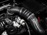 IE VW MK7 Carbon Fiber Turbo Inlet Pipe For IE Carbon Fiber Intake Kit - (NLA)