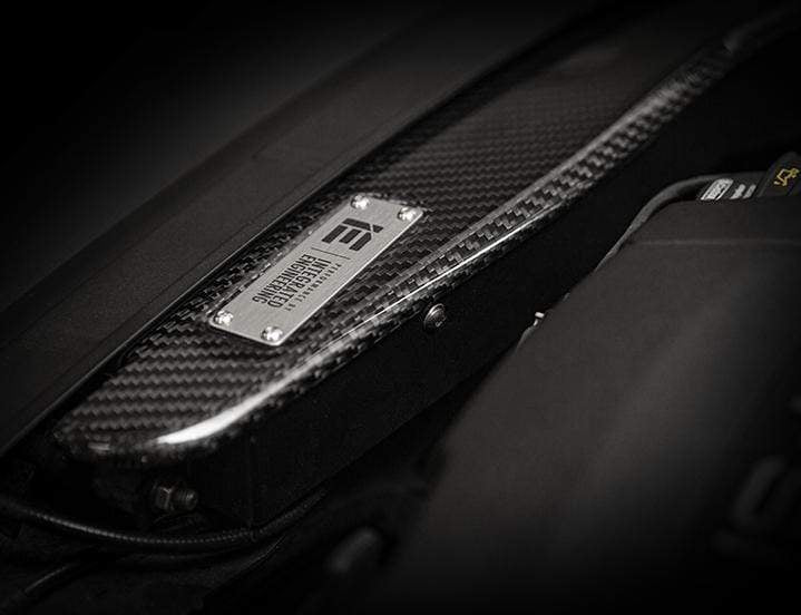 IE Carbon Fiber Intake Lid for Audi B9 A4/A5 Intakes