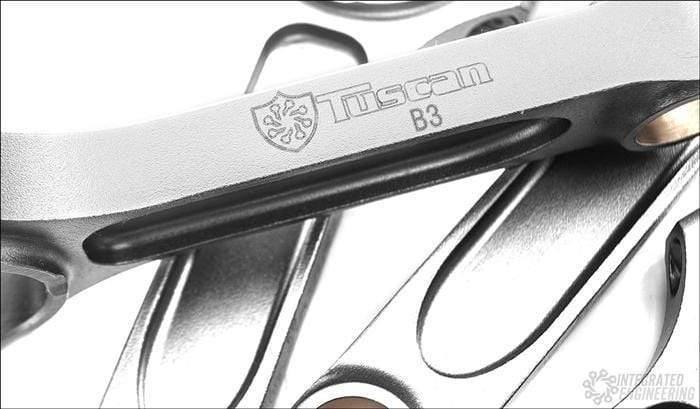 Connecting Rods Integrated Engineering Tuscan 144x22 I-Beam Rods | 2.5L | 5-Cyl VW/AUDI