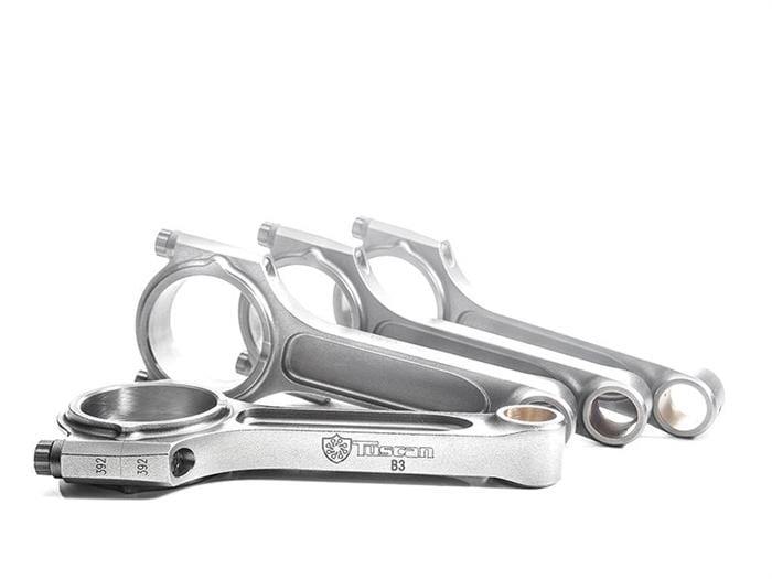 Connecting Rods Integrated Engineering Tuscan I-Beam 144X22 Rods 2.0T Audi VW (w/ Aftermarket Pistons)