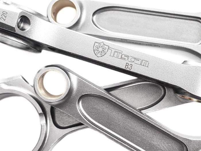 Connecting Rods Integrated Engineering Tuscan I-Beam 144X22 Rods 2.0T Audi VW (w/ Aftermarket Pistons)