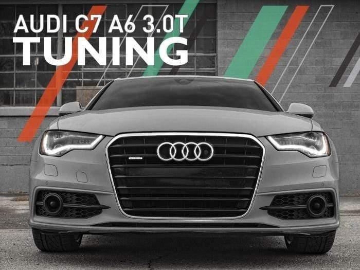 IE Audi C7 A6 3.0T Performance Tune (2012+)