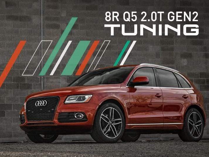 IE Audi 8R/B8 Q5 2.0T TSI Performance Tune (2009-2017)