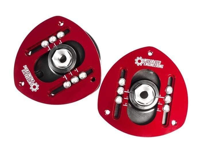 Integrated Engineering Adjustable Camber Plates for MK7 | 8V MQB
