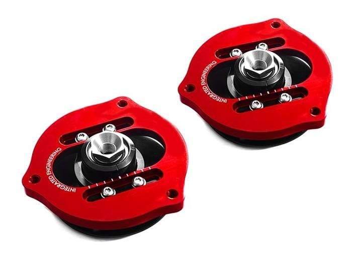 Integrated Engineering Adjustable Camber Plates For MK5 | MK6 | 8P | 8J Chassis (NLA)