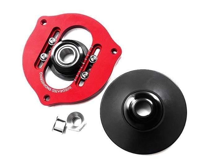 Integrated Engineering Adjustable Camber Plates For MK5 | MK6 | 8P | 8J Chassis (NLA)