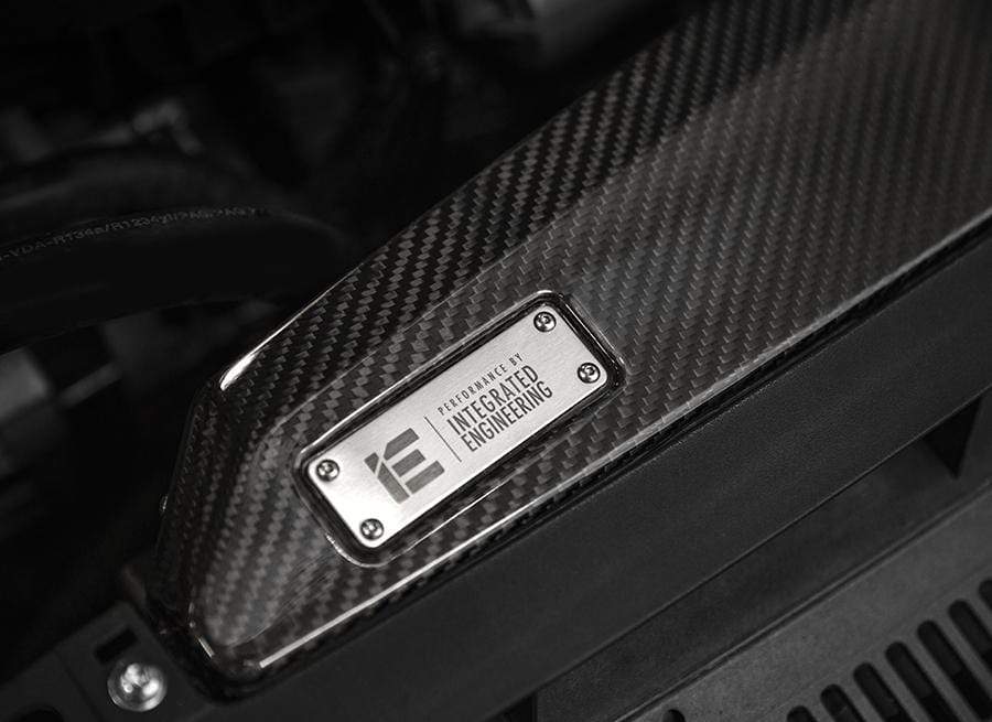 IE MQB MK7/8V 2.0T & 1.8T Performance Intake V2 Carbon Lid