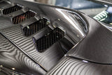 Ferrari 458 Carbon and Glass Bonnet - Primed Top/Clear Bottom (Spider/Aperta ONLY)