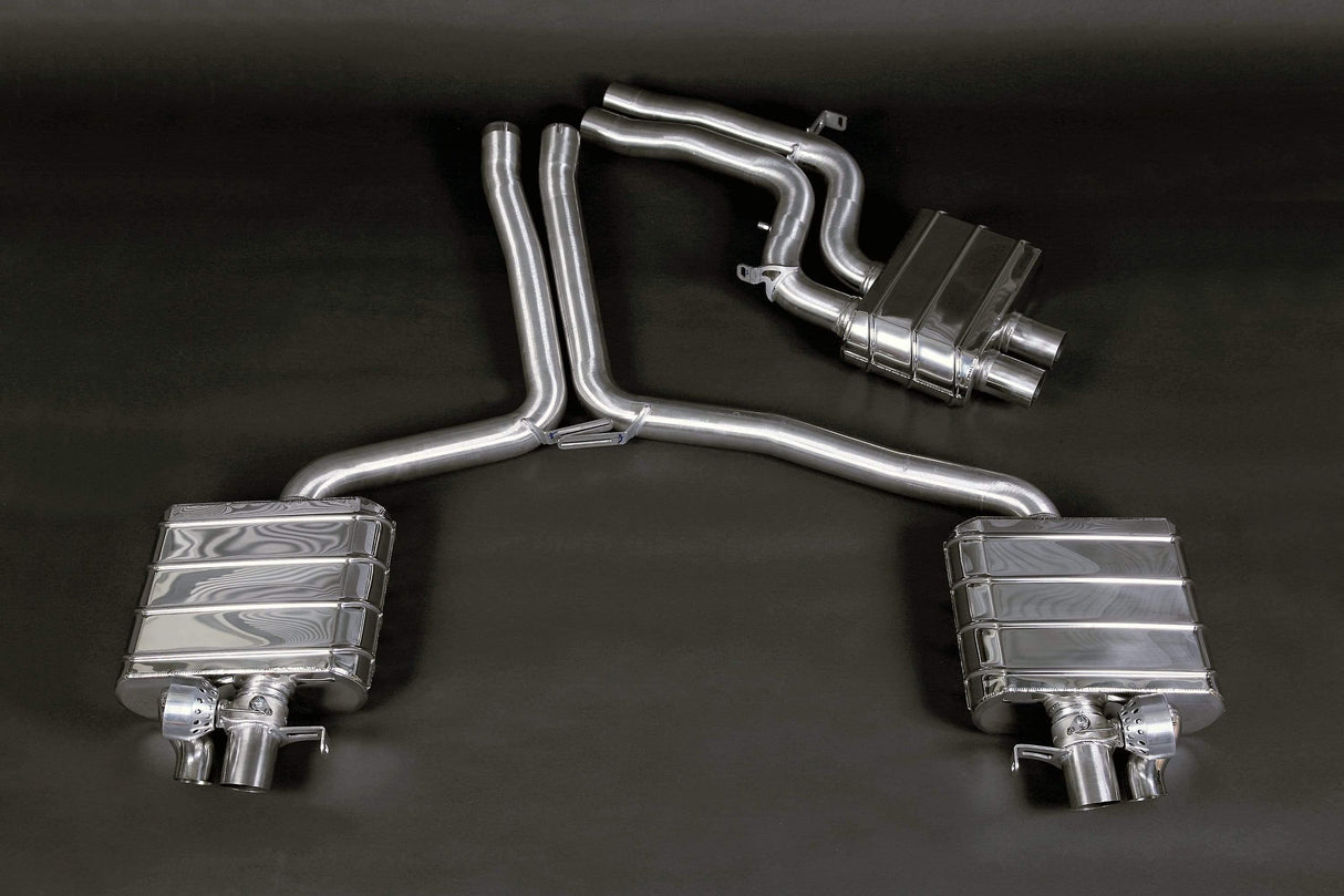 Audi RS4 (B8) Valved Exhaust System & Mid-Pipes (No Remote)