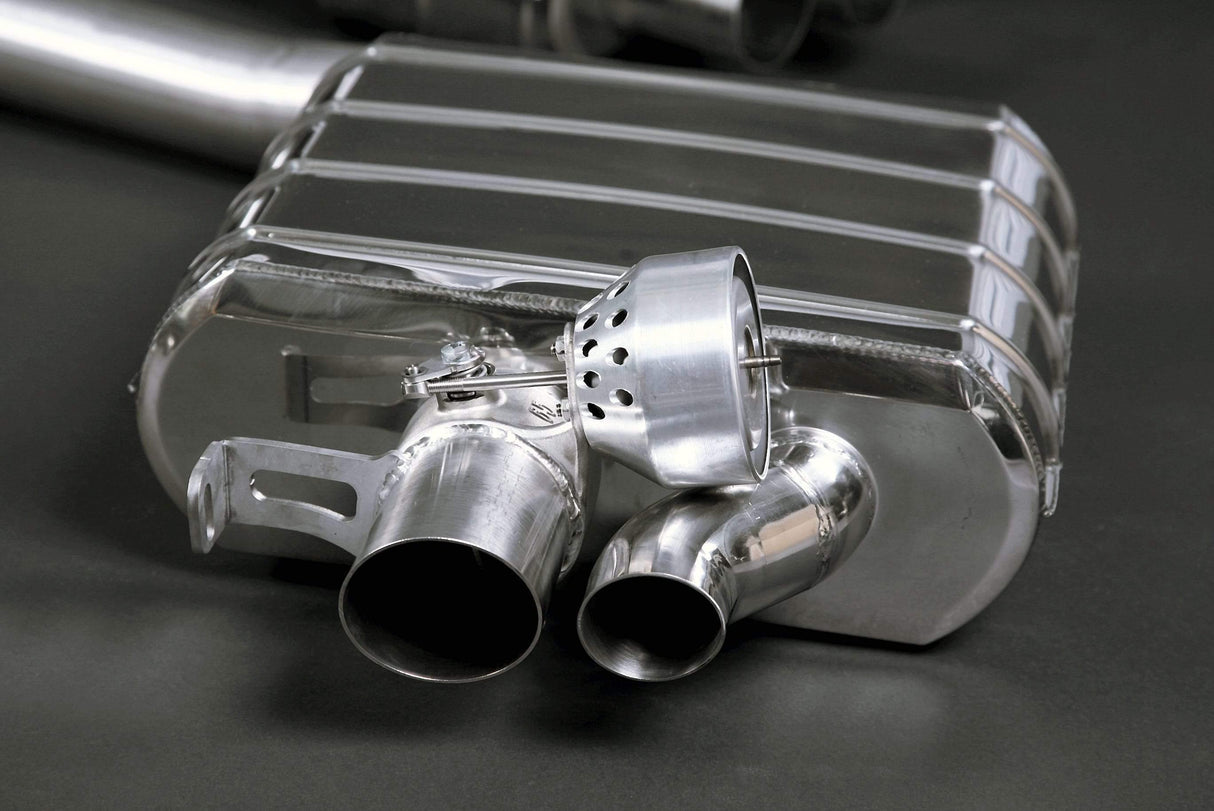 Audi RS5 - Valved Exhaust System with Mid-Silencer Delete Pipes (No Remote)
