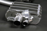 Audi RS5 - Valved Exhaust System with Mid-Silencer Delete Pipes (No Remote)