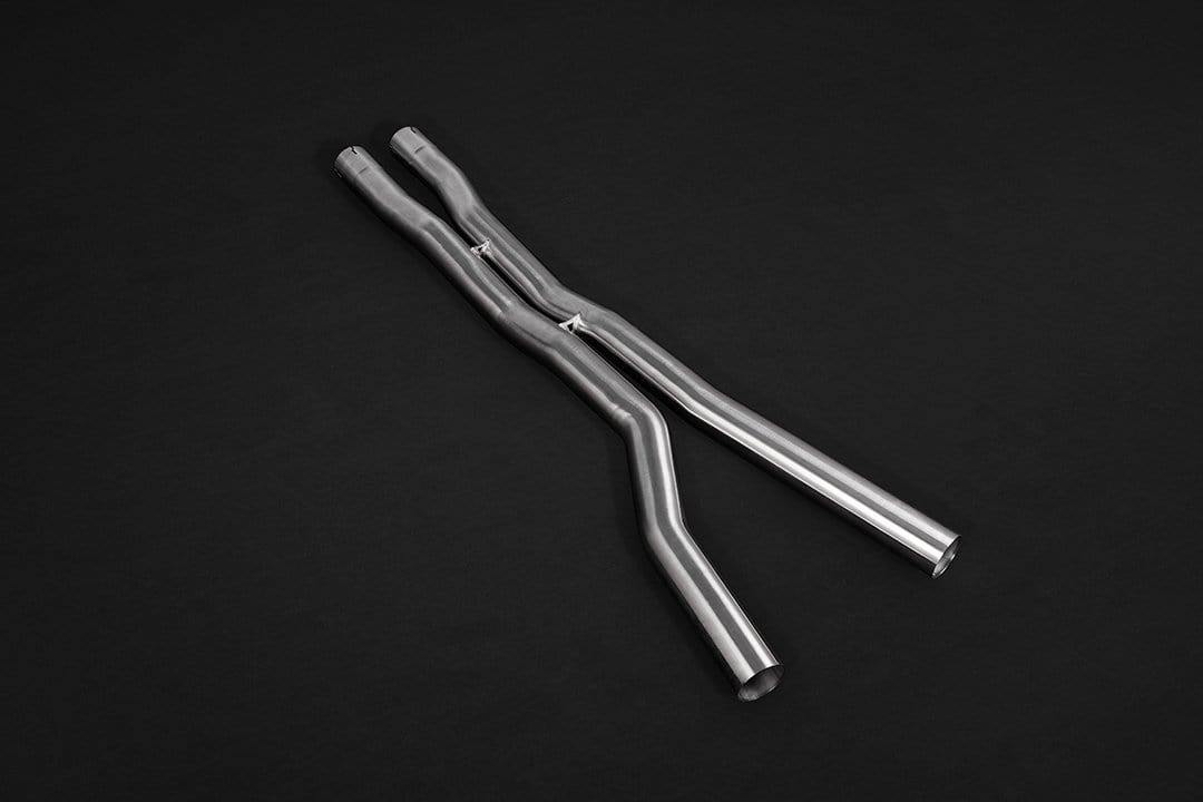 Mercedes E63S AMG 4.0L BiTurbo 4matic (W213) Exhaust System (Incl. Remote)