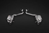 Mercedes E63S AMG 4.0L BiTurbo 4matic (W213) Exhaust System (Incl. Remote)