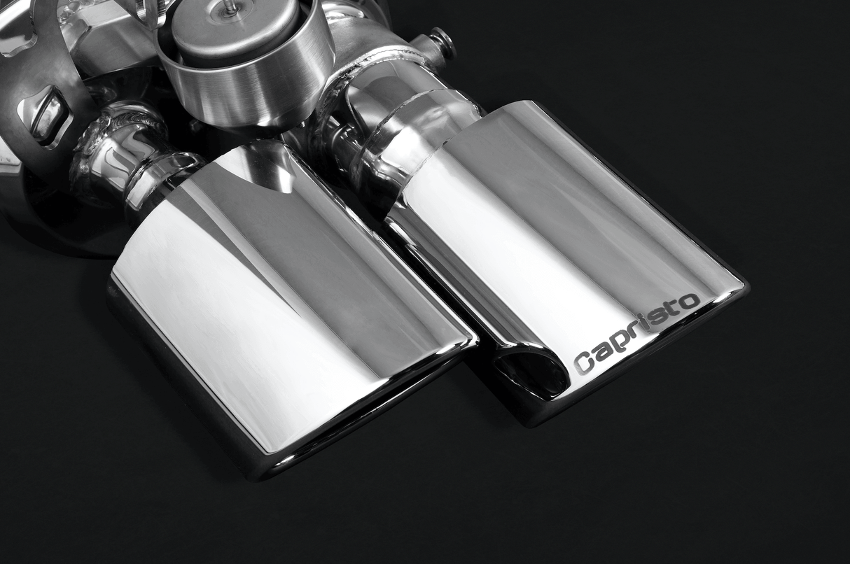 Porsche Panamera 971 Turbo & Turbo S - Valved Exhaust System & Mid-Pipes (Incl CES-3)