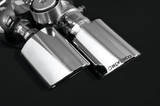 Porsche Panamera 971 Turbo & Turbo S - Valved Exhaust System & Mid-Pipes (Incl CES-3)