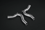 Porsche Panamera 971 Turbo & Turbo S - Valved Exhaust System & Mid-Pipes (Incl CES-3)