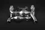 Mclaren 720S – Valved Exhaust with Sports Cats 200 Cell and Carbon Fiber Tips (CES3)