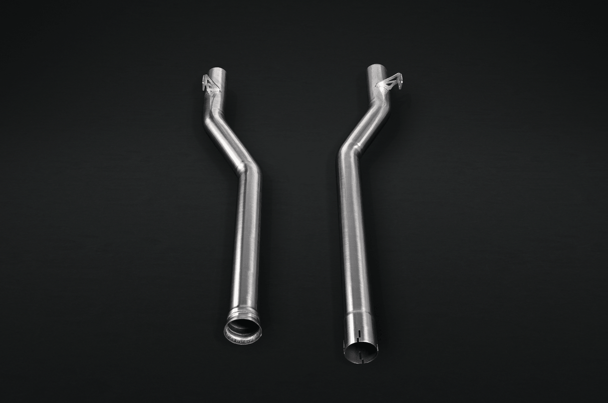 Mercedes CLS63 AMG (218) 5.5L BiTurbo - Valved Sport Exhaust System (Incl. Remote)