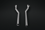 Mercedes CLS63 AMG (218) 5.5L BiTurbo - Valved Sport Exhaust System (Incl. Remote)