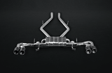 Alfa Romeo Giulia Quadrifoglio - Valved Exhaust System WITH Mid Pipes