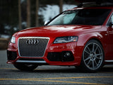 Audi RS4 Honeycomb Front Grille - Silver | (2009-2012) B8 A4/S4