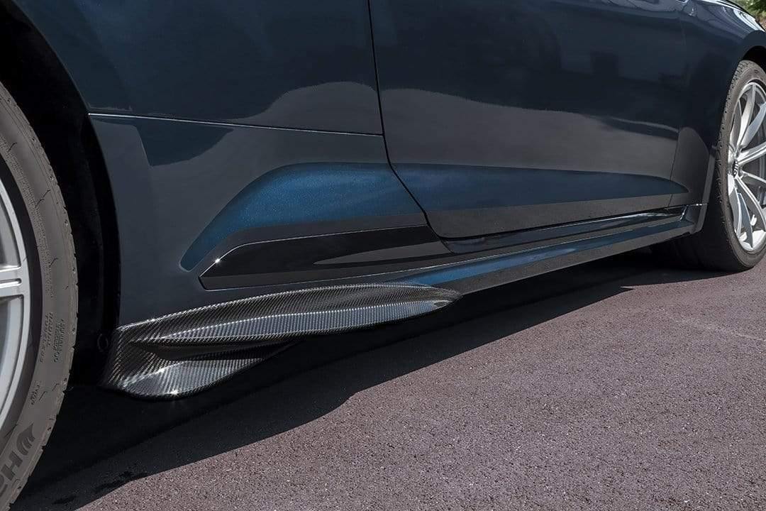 Audi RS5 (F5) - Carbon Fiber Side Fins