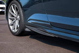 Audi RS5 (F5) - Carbon Fiber Side Fins