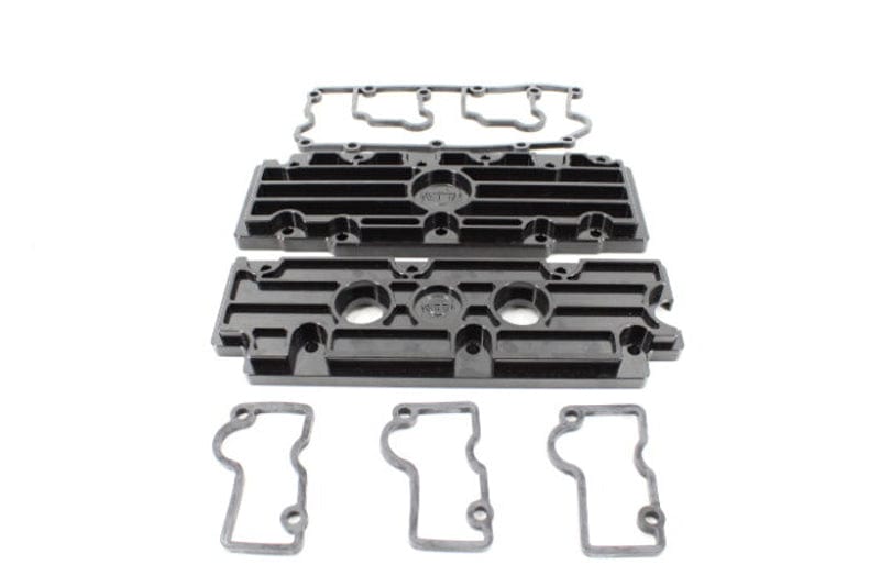 VTT Billet Anodized Single Plug Valve Covers - Porsche / 930 / 964T / 911