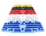 VTT Billet Anodized Single Plug Valve Covers - Porsche / 930 / 964T / 911