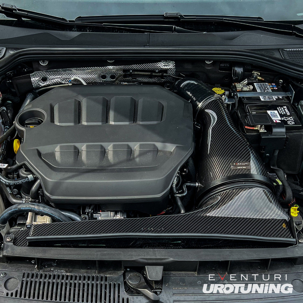 Eventuri Carbon Intake - VW Mk8 GTI