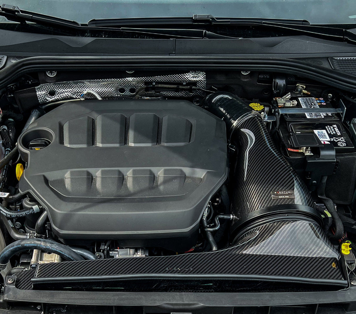 Eventuri Carbon Intake - VW Mk8 Golf R / Audi 8Y S3