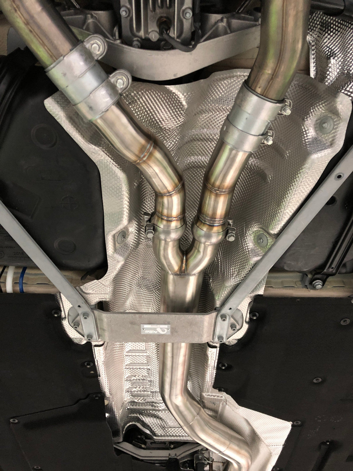 Active Autowerke Single Mid Pipe - 2019+ M2 Competition