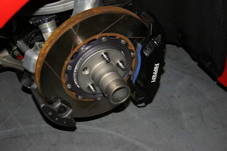 Ferrari 360/430 - BBS 19" Challenge Wheels and Centerlock Conversion Kit - - (NLA)