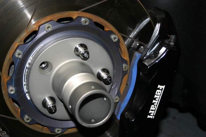 Ferrari 360/430 - BBS 19" Challenge Wheels and Centerlock Conversion Kit - - (NLA)
