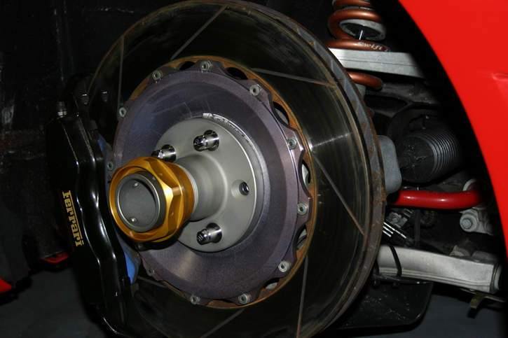 Ferrari 360/430 - BBS 19" Challenge Wheels and Centerlock Conversion Kit - - (NLA)
