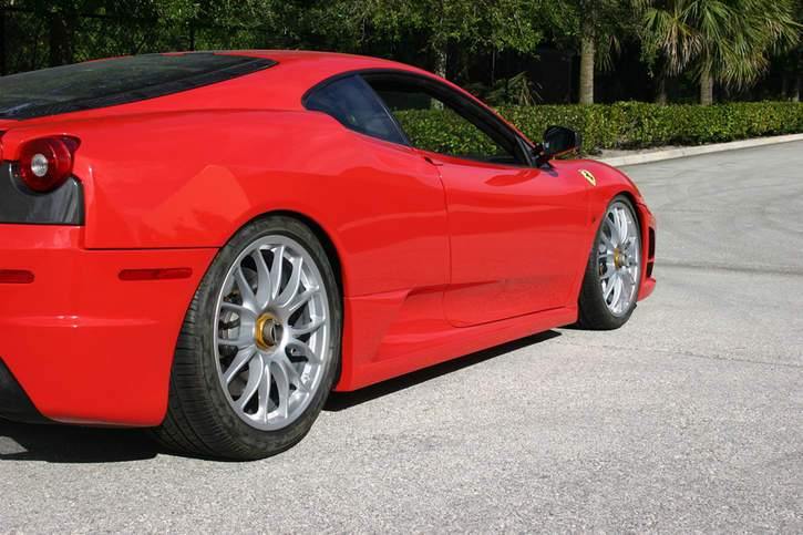 Ferrari 360/430 - BBS 19" Challenge Wheels and Centerlock Conversion Kit - - (NLA)