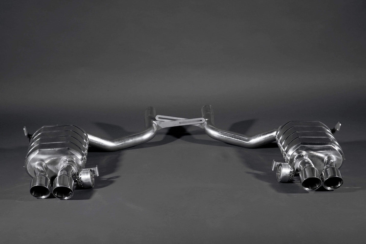 Maserati Quattroporte - Valved Exhaust System (No Remote) - for Cars with OEM Valve Control