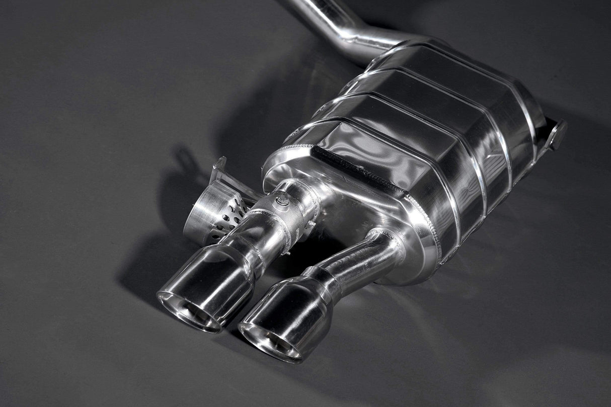 Maserati Quattroporte - Valved Exhaust System (No Remote) - for Cars with OEM Valve Control