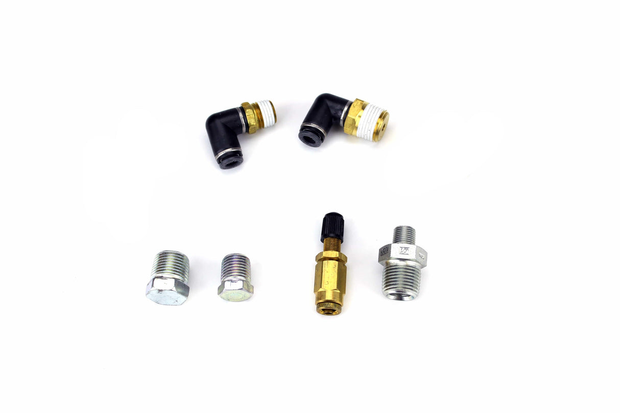 Hardware - Tank Fitting Pack - 1/4" End