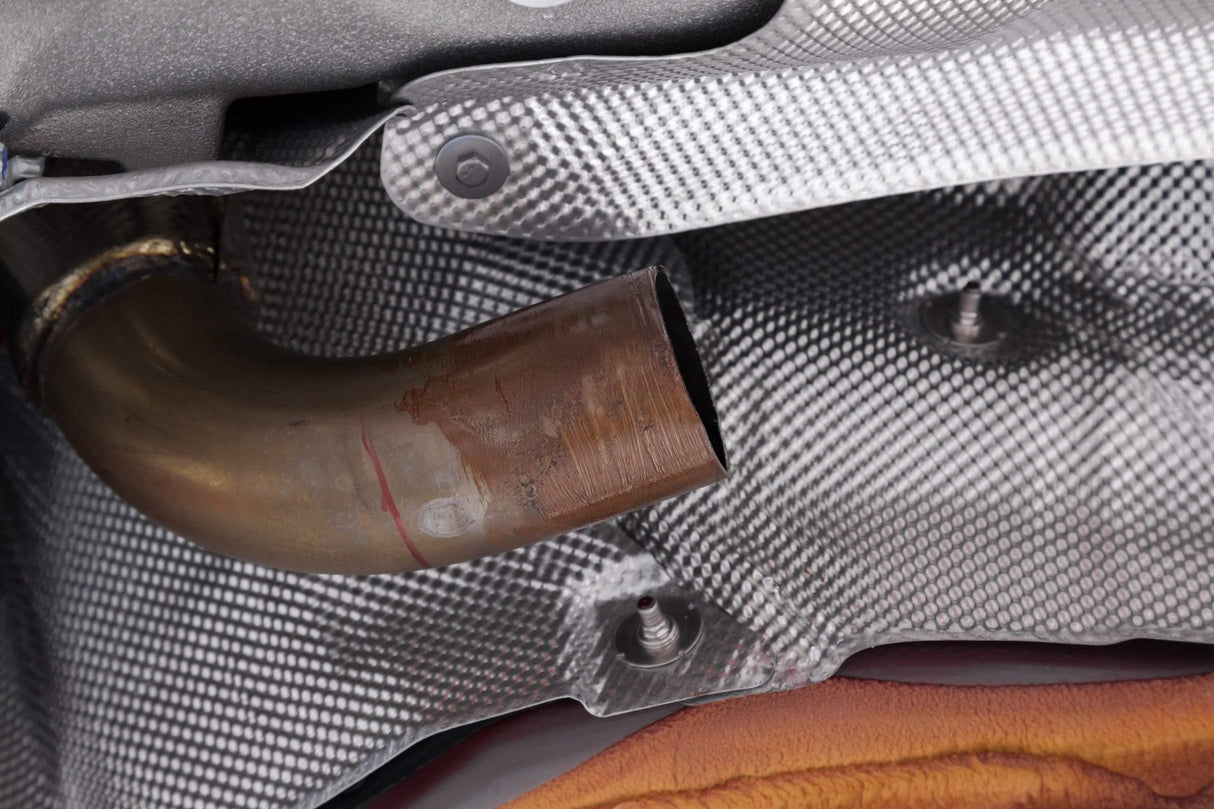 Mercedes AMG GT & GTS - Valved Exhaust, Mid Pipes, & Cat Delete (Set 1) (NLA)