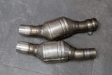 Mercedes AMG GT & GTS - Valved Exhaust, Mid Pipes, using OEM Cats (Set 2)