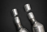 Mercedes AMG GT & GTS - Valved Exhaust, Mid Pipes, using OEM Cats (Set 2)