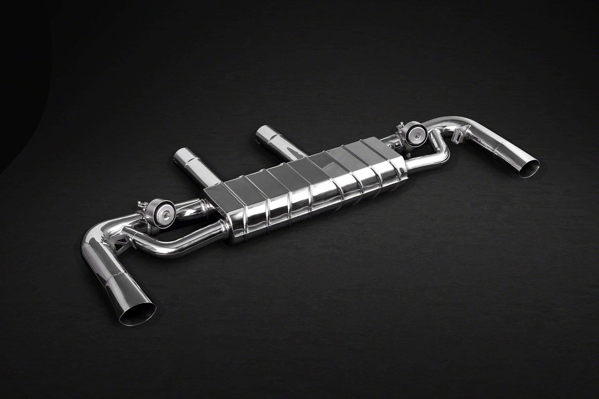 Mercedes GLE63S AMG Coupe (C292) - Valved Exhaust System with Mid-Pipes & CES-3 Remote