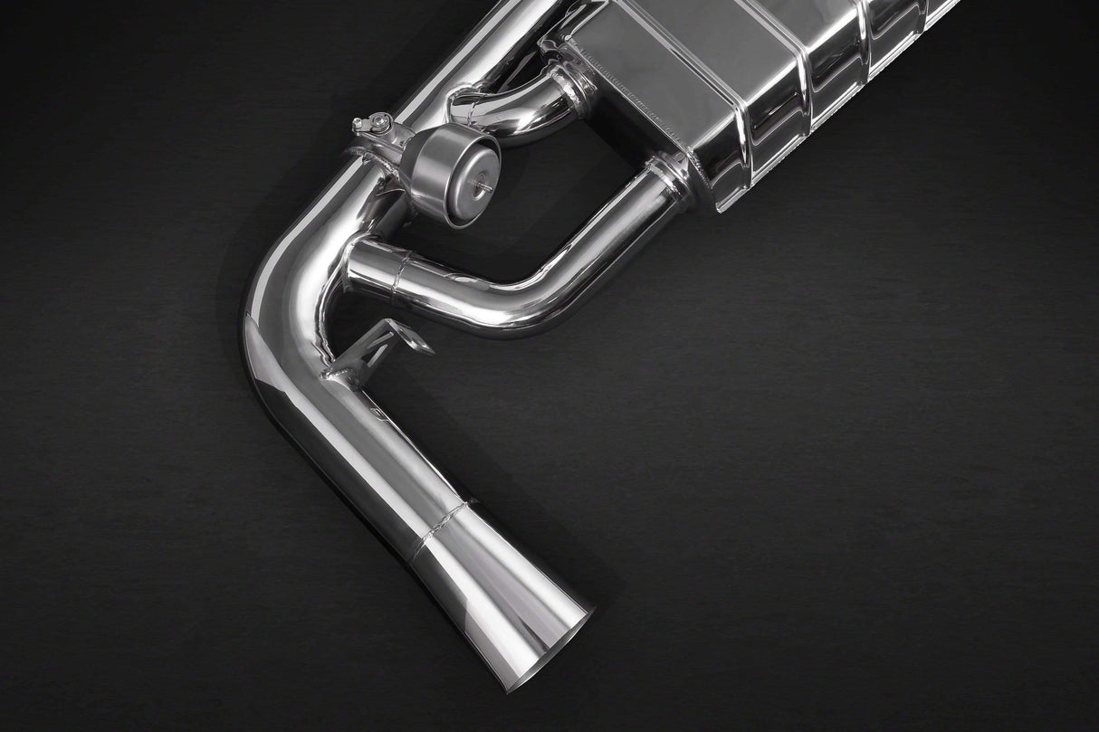 Mercedes GLE63S AMG Coupe (C292) - Valved Exhaust System with Mid-Pipes & CES-3 Remote
