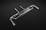Mercedes GLE63S AMG Coupe (C292) - Valved Exhaust System with Mid-Pipes & CES-3 Remote